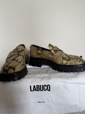 Labucq Snake Loafers